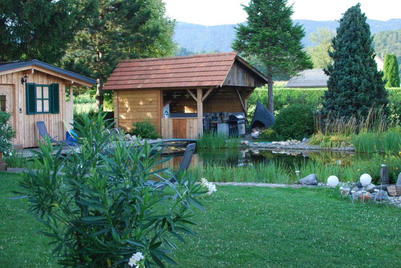 Pension Wolkenreich Oberhaag Exterior foto