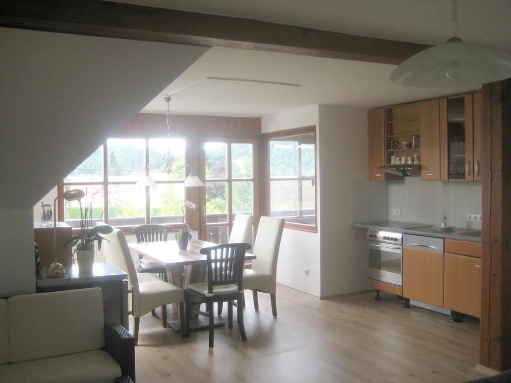 Pension Wolkenreich Oberhaag Cameră foto