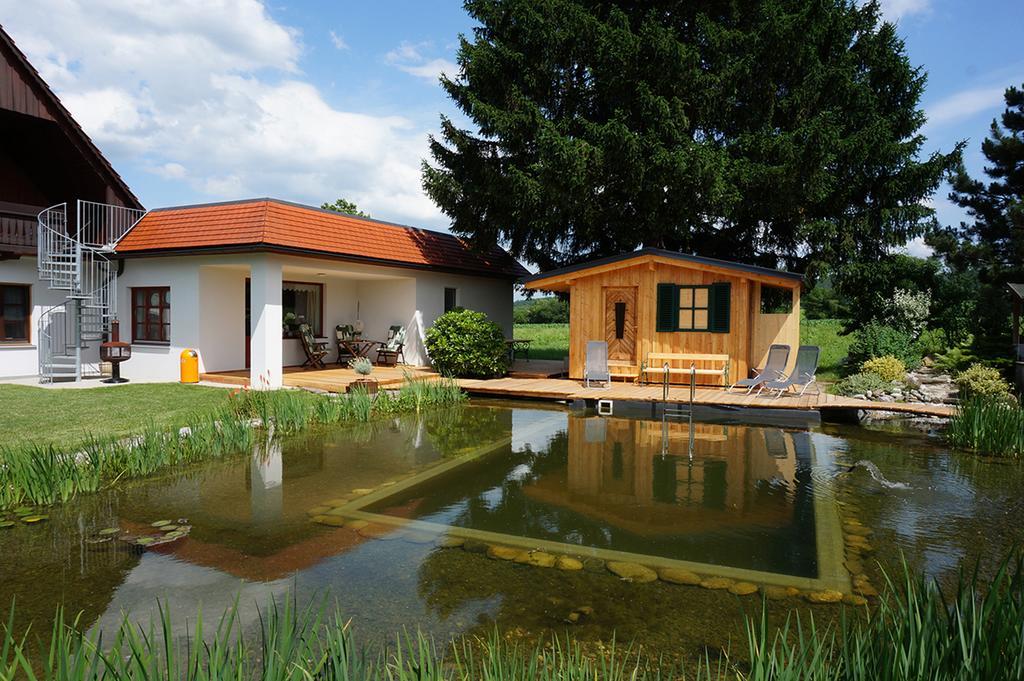 Pension Wolkenreich Oberhaag Exterior foto