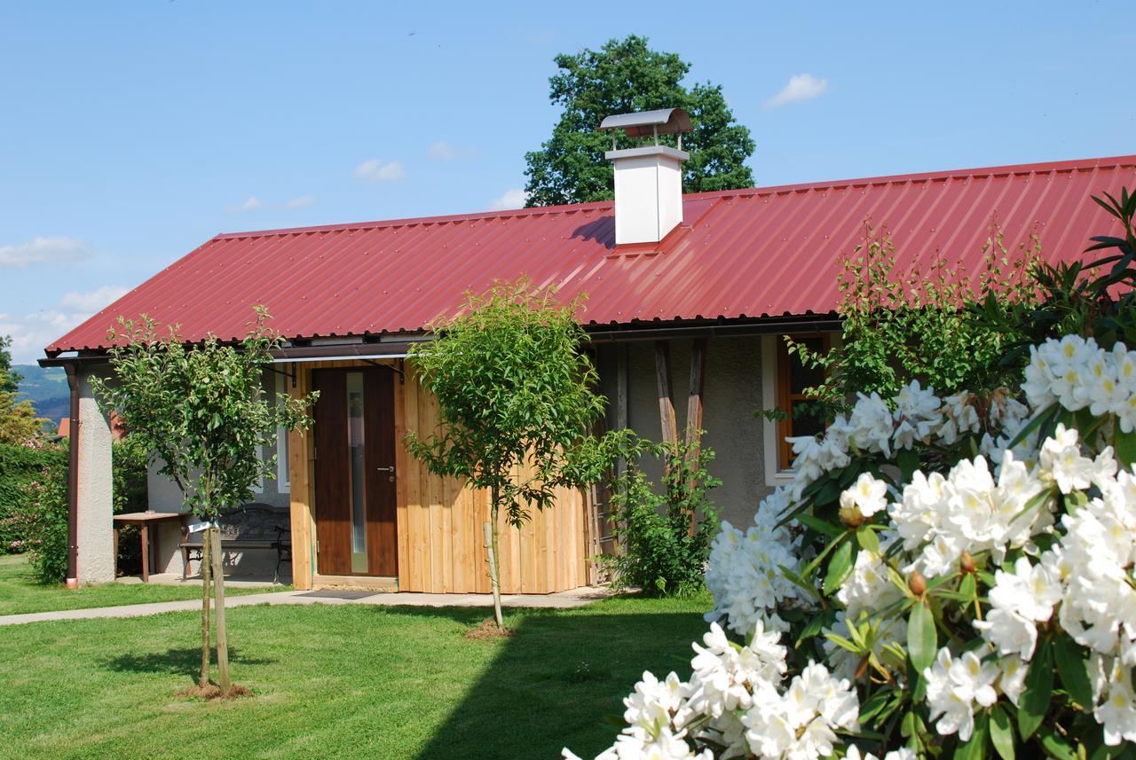 Pension Wolkenreich Oberhaag Exterior foto